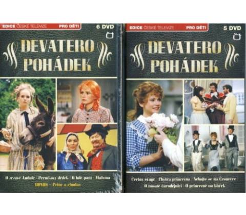 Devatero pohádek - 11 DVD