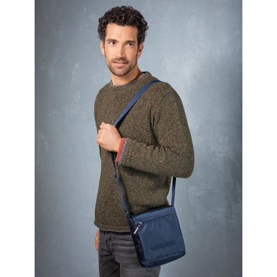 Chiemsee crossbody taška UNI tmavo modrá