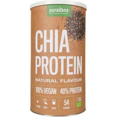 Purasana Organic Chia Protein | Natural [400 грама] Натурален