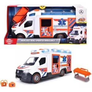 Simba Toys Линейка Mercedes-Benz Sprinter (203716032038)