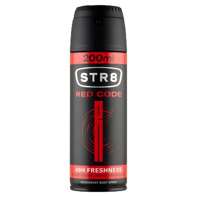 STR8 Red Code deo spray 200 ml