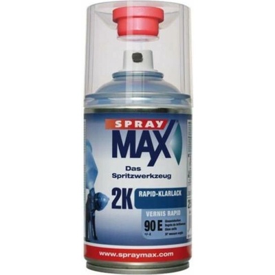 SprayMax 2K Rapid-klarlack bezbarvá lak rychlý 250 ml – Sleviste.cz