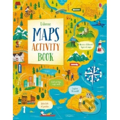 Usborne Maps Activity Book Usborne Publishing