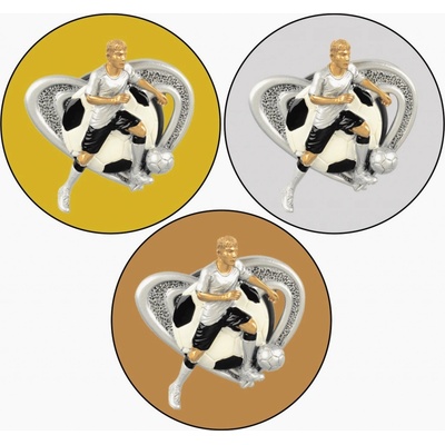 VIZINGR Fotbal žena MINI logo L1č.426