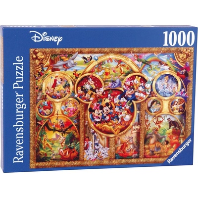 Ravensburger Пъзел Ravensburger от 1000 части - Най-доброто от Дисни (15266)