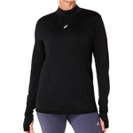 Asics Дамска тениска Asics Women's Road Winter Seamless L/S Top Running shirt - Performance Black (916-4759-0214)