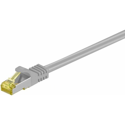 Goobay 21.92.2571 S/FTP patch, kat.7, s konektory RJ45, LSOH, 30m, šedý