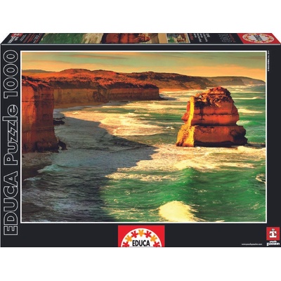 Educa Velká ocenská cesta 1000 dielov