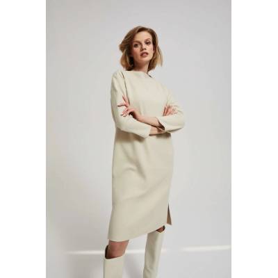 Simple dress with 3/4 sleeves