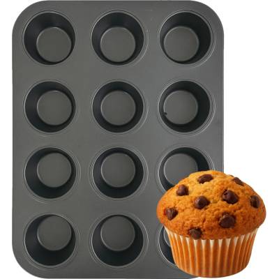 Ruhhy Forma na muffiny 26,5x35cm průměr 7cm