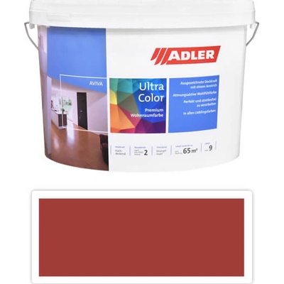 Adler Aviva Ultra Color - maliarska farba na steny v interiéri 9 l Mauerläufer