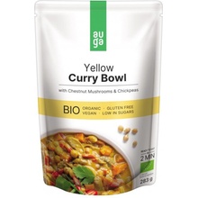 Auga Organic Yellow Curry Bowl se žlutým kari kořením houbami a cizrnou BIO 283 g