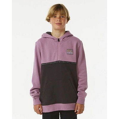 Rip Curl Lost Islands Block Hood Boy Dusty Purple