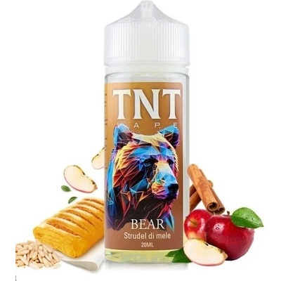 TNT Vape Bear TNT Animals S & V 20 ml