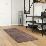 vidaXL Каса за килим MARSA Сиво 50 x 100 cm Полиестер и PVC (42023182)