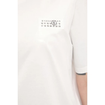 MM6 Maison Margiela Памучна тениска MM6 Maison Margiela (S52GC0336)