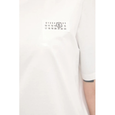 MM6 Maison Margiela Памучна тениска MM6 Maison Margiela (S52GC0336)