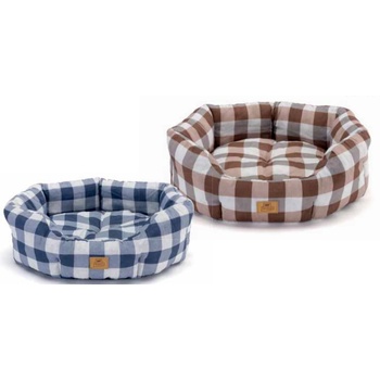 Ferplast - Domino 50 - Меко легло за кучета и котки, 50/40/18 см