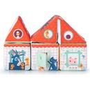 Lilliputiens textilní kostky Farma