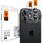 SPIGEN Glass tR EZ Fit Optik Pro 2 броя, лилави - iPhone 17 (AGL10127)