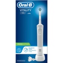 Elektrické zubní kartáčky Oral-B Vitality 100 CrossAction White