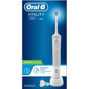 Oral-B Vitality 100 CrossAction White