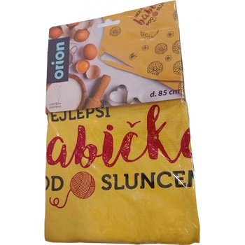 Orion Kuchyňská zástěra Nejlepší babička pod sluncem