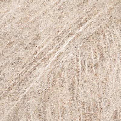 BRUSHED ALPACA SILK Drops Farby BRUSHED ALPACA SILK: 04 svetlá béžová