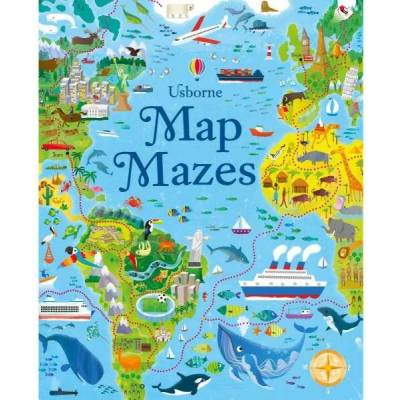 Map Maze Book | Sam Smith