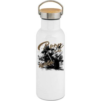 123TRIKO termoska Born To Be Wilde, V1 500 ml motorka