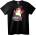 NOONEBRAND Тениска с Котка Рамен - XL, Black