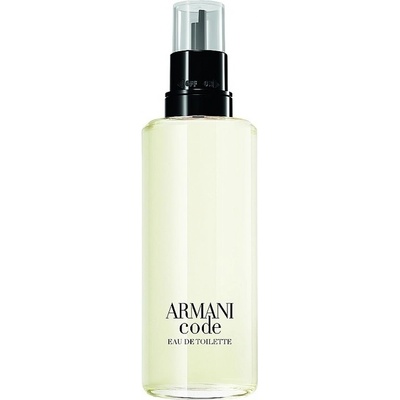 Armani Code toaletná voda pánska 150 ml náhradná náplň