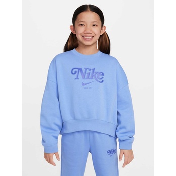 Nike Блуза g nsw trend flc crp crew