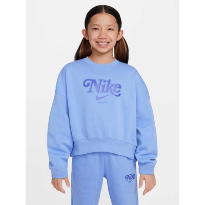 Nike Блуза g nsw trend flc crp crew