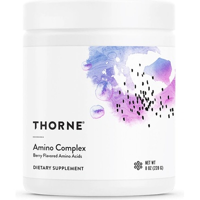 Thorne Аминокиселини 228 g прах, с вкус на горски плодове | Thorne (00464 (SP641) TR)