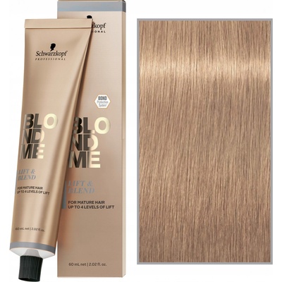 Schwarzkopf Blondme Bond Enforcing Brown Mahagony 60 ml