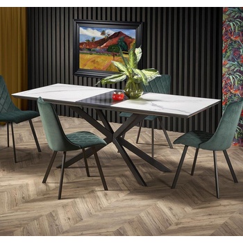 Image 1 of Halmar Трапезна маса BM-Diesel 1, MDF, стъкло, стомана