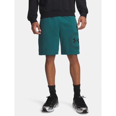 Under Armour UA Rival LW Graphic Shorts-GRN
