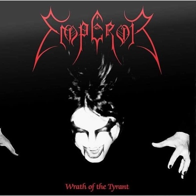 Emperor Wrath of the Tyrant Ultra Clear with Black and Red Splatter Vinyl LP
