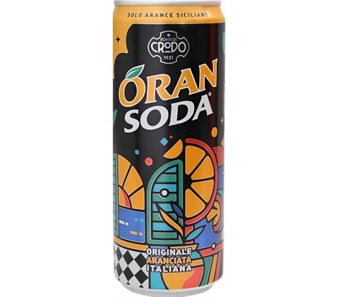 Crodo OranSoda 330 ml