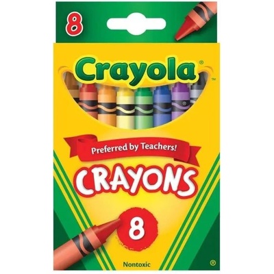 Crayola Crayola: Пастели - комплект от 8 броя (52-3008)