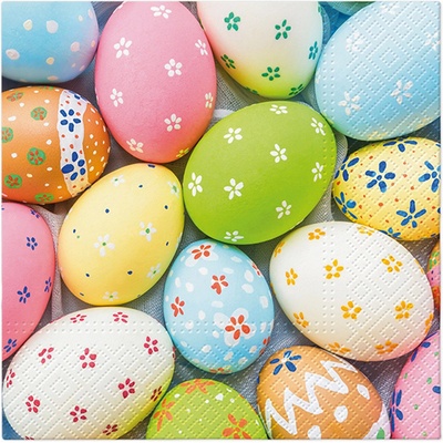 PAW Ubrousky TaT Family Eggs 33x33cm