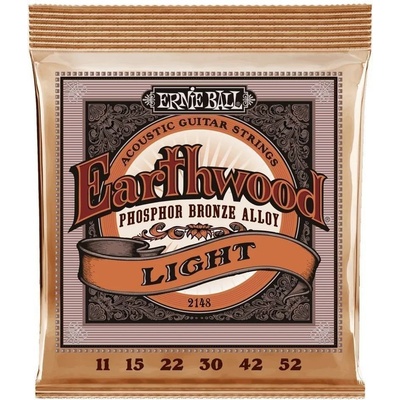 Ernie Ball 2148 Earthwood Струни за акустична китара (P02148)