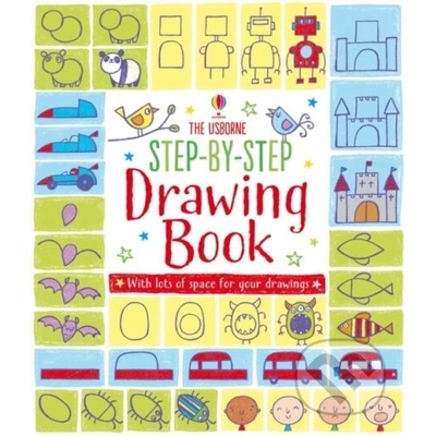 Step-by-Step Drawing Book - F. Watt