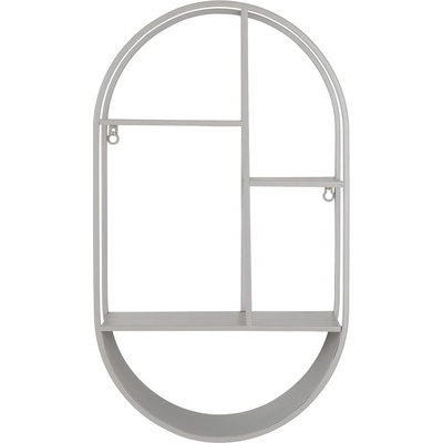 House Nordic Feira police light /šedá 35 cm, 60 cm, 15 cm
