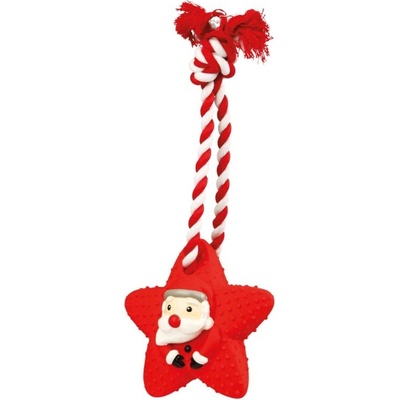 Trixie Vianočná Hviezda na šnúrke so zvukom 33 cm