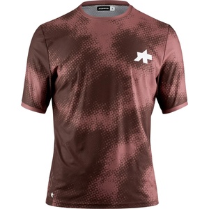 ASSOS Фланелка с къс ръкав за колоездене Assos Tactica T-Shirt T5 Cycling jersey - Ground Brown (056-4007-0113)