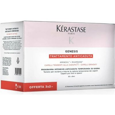 Kérastase Genesis Cure Anti-Chute 30 x 6 ml