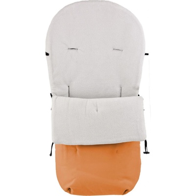 BABYLAND do vaničky aj šp.kočíka fleecový oranžový