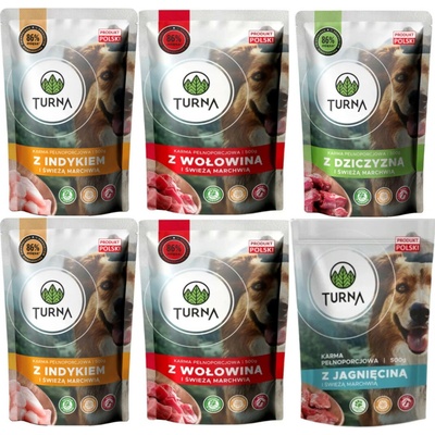 Turna mix příchutí 6x500g